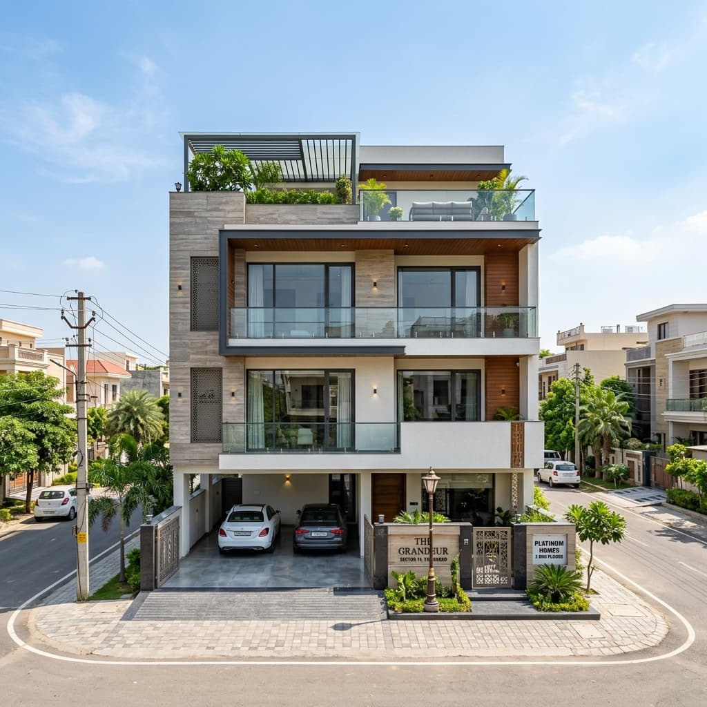 Luxury Independent Builder Floors for Sale in Faridabad