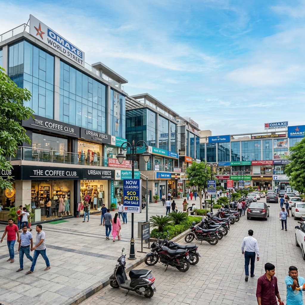 Commercial SCO Plots, Shops & Office Spaces in Faridabad