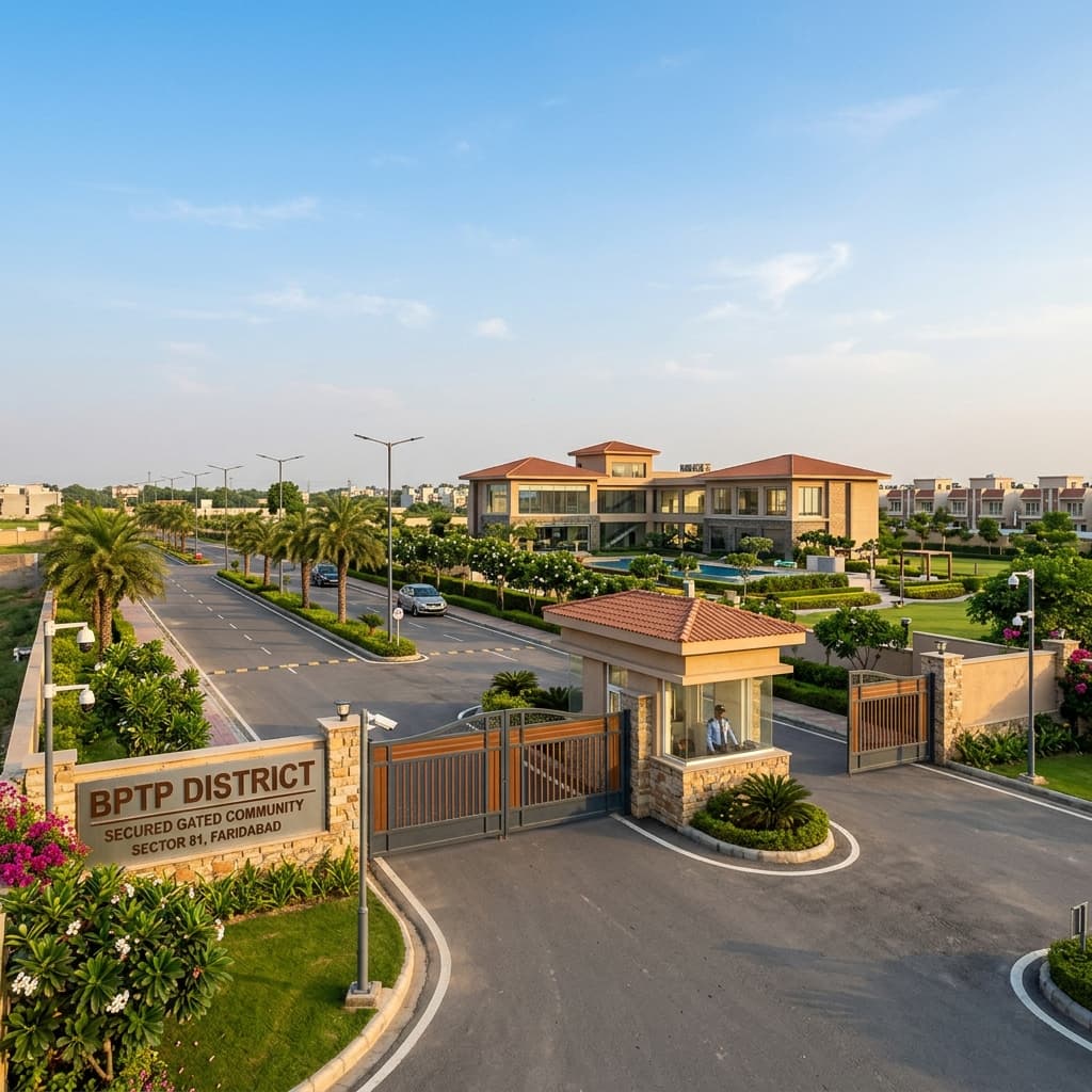 Premium Gated Residential Plots for Sale in Greater Faridabad (Neharpar)