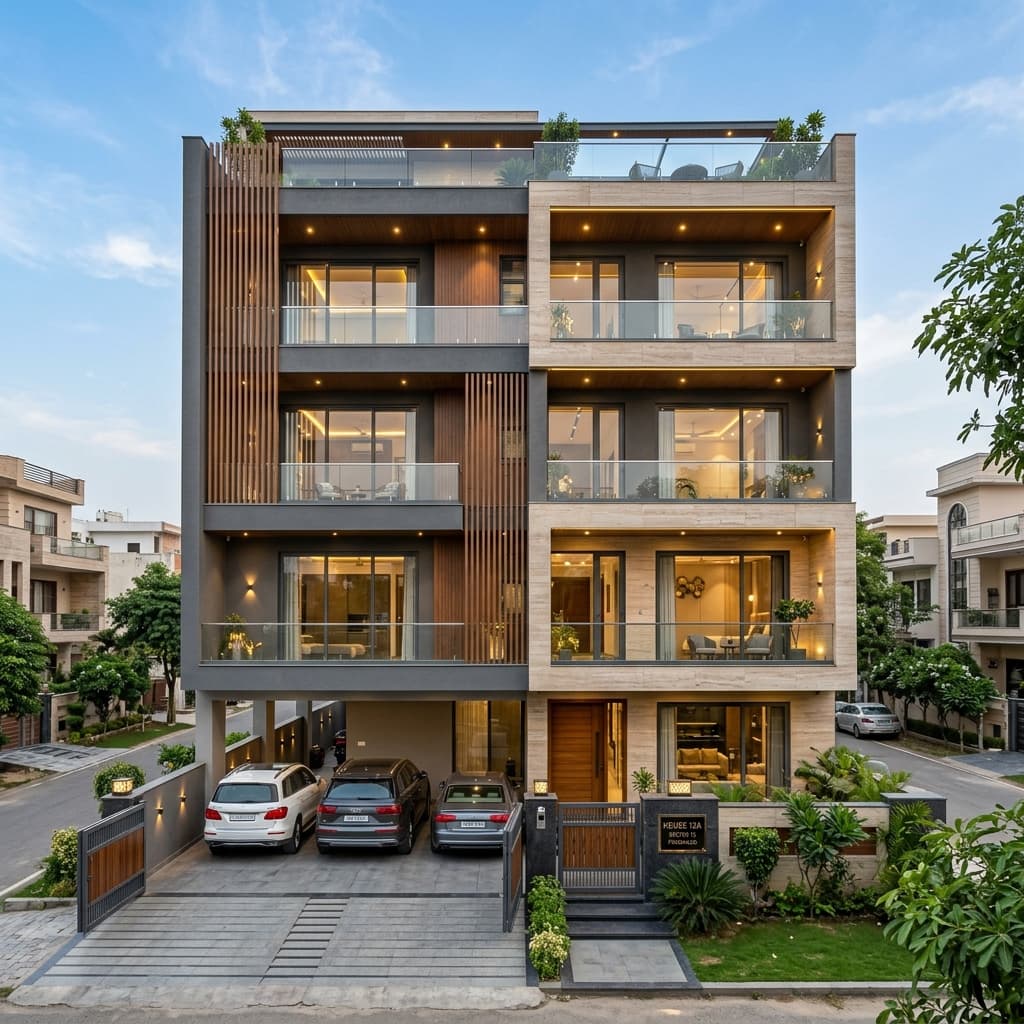 4 BHK Luxury Builder Floor
