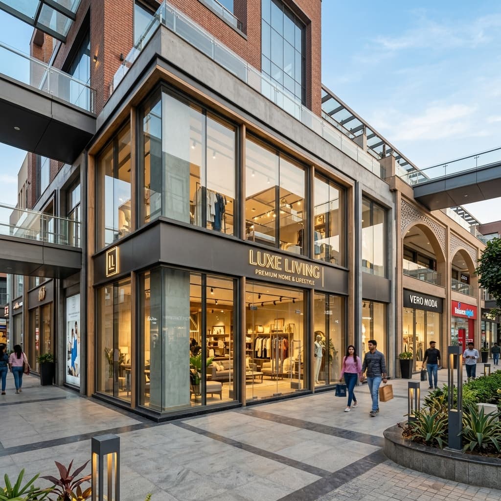Ground Floor Retail Shop