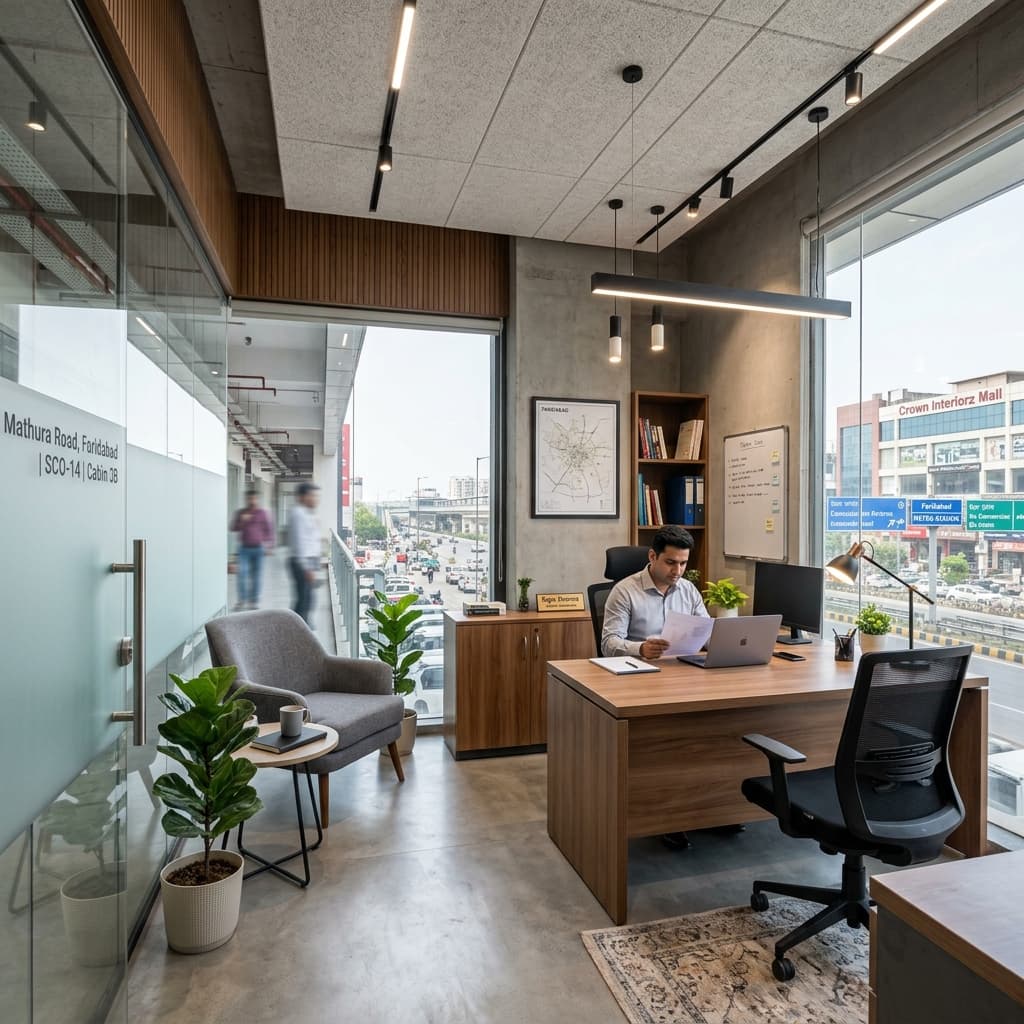 SCO Office Space — Furnished