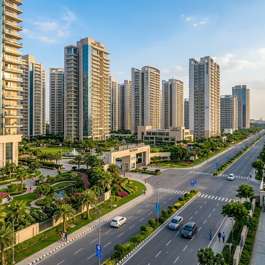 Greater Faridabad Gated Township Plots (Sectors 81 to 89)