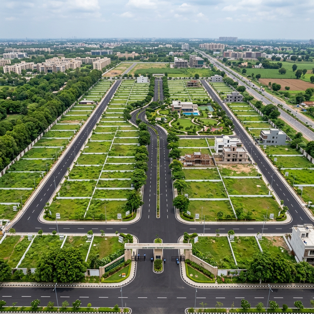 Top Sectors to Buy Freehold HUDA Plots in Faridabad (Sector 65, 64 & 62)