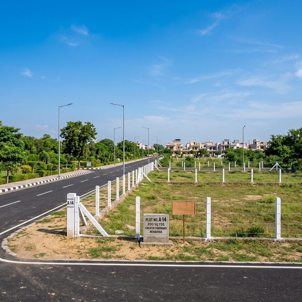 Residential Plot Near Metro Station Sector 7